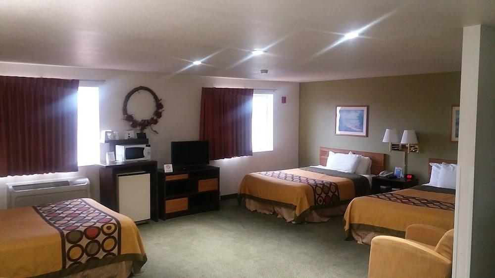 Super 8 By Wyndham West Middlesex/Sharon Area Hotel Eksteriør billede